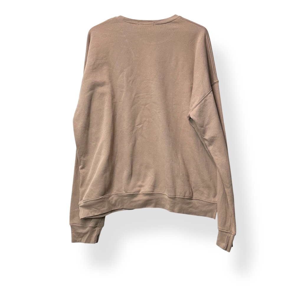 Kiel James Patrick Sweatshirt Mens 2XL Tan Family Vacation Graphic Pullover‎ - Picture 3 of 6